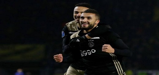 أجاكس يقرر استمرار اللاعب لبيض ابن أزغنغان في الإحتياط