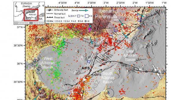 دراسة جديدة تكشف فالقا كان وراء الهزات الأرضية الاخيرة بمنطقة الريف  دراسة جديدة تكشف فالقا كان وراء الهزات الأرضية الاخيرة بمنطقة الريف