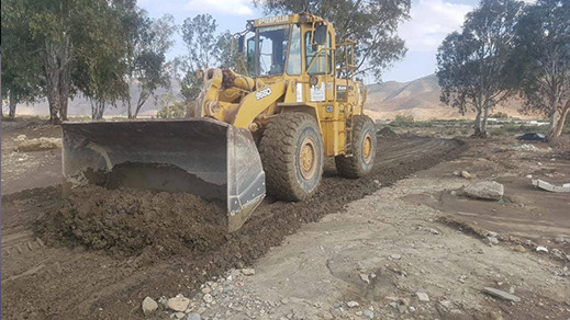 الدريوش.. إعادة فتح مسالك طرقية مغلقة بسبب الفيضانات الأخيرة بجماعة ميضار 