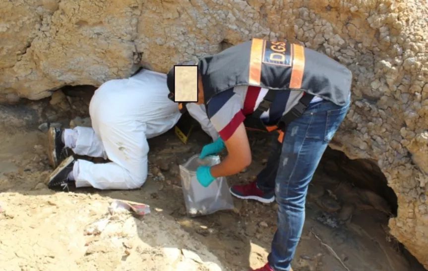 صور... البسيج يكشف موقع منطقة جبلية بالدريوش استغلها ارهابيون في صناغة المتفجرات