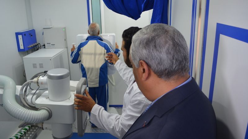 حملة للكشف عن داء السل والسيدا بالسجن المحلي بسلوان