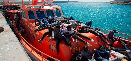 وزير الداخلية الألماني يعلن إستعداد ألمانيا  لإستقبال ربع المهاجرين الذين يصلون بحرا