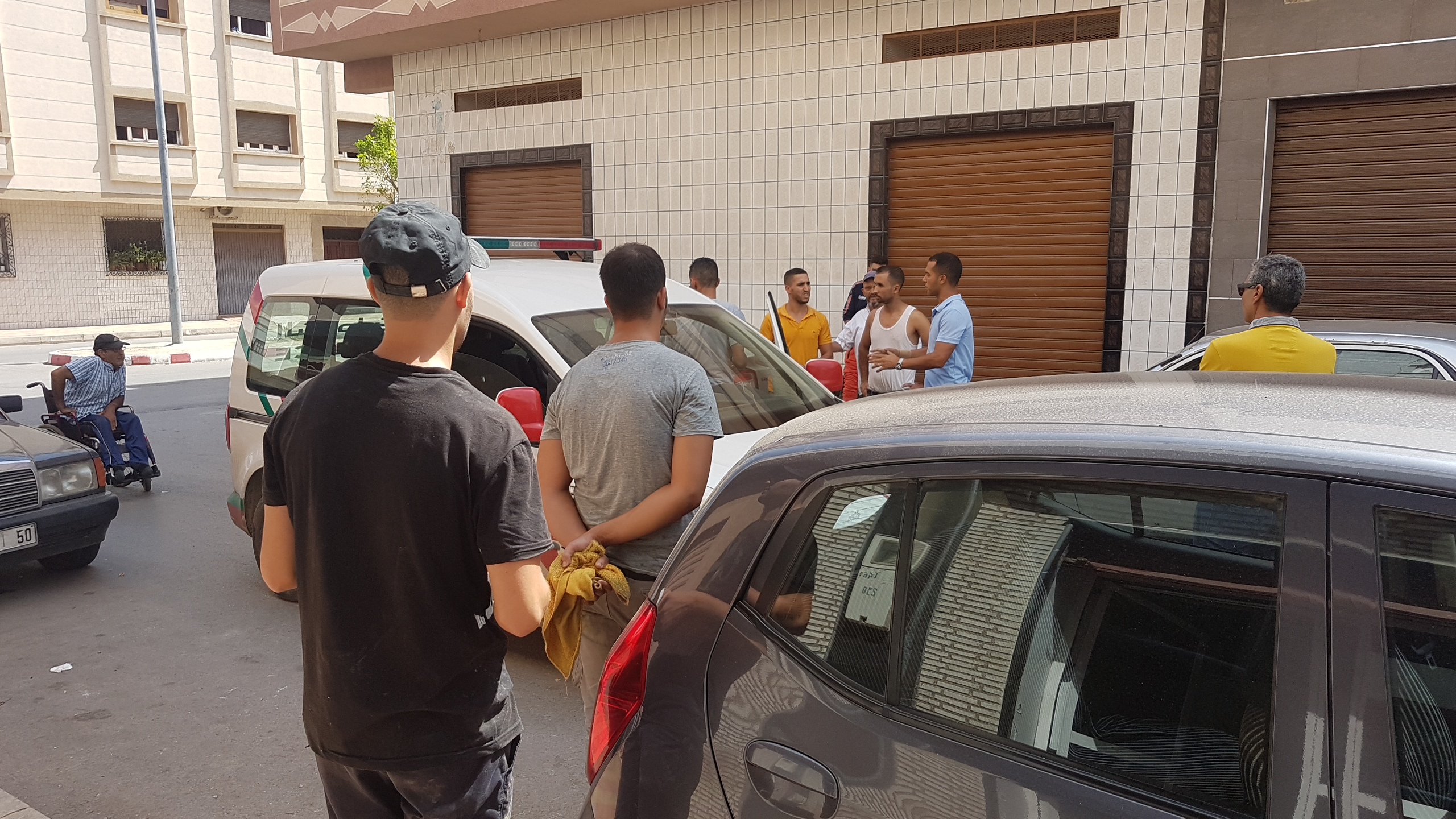 شرطة الناظور تتدخل لإنهاء اشتباك بين "حراكة" و منظمين للهجرة السرية 