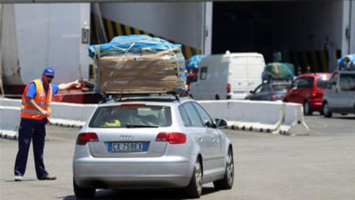 أزيد من 355 ألف من مغاربة أوروبا و77 ألف سيارة عبروا من مدينة مليلية خلال هذا الصيف