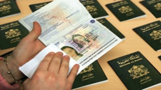 توقيف 6 اشخاص بينهم سيدة قاموا بتزوير جوازات سفر للدخول الى مليلية