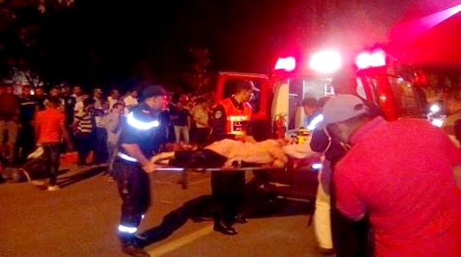 سيدة تصدم سائق دراجة نارية وترديه قتيلا في حادثة سير بجماعة قرية أركمان