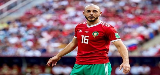 الريفي أمرابط يخرج عن صمته للرد عن إشاعة "تمرده" في النصر السعودي