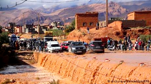 وزارة الداخلية تطلق نظاما جديدا لإشعار السكان بالفيضانات بشكل استباقي قبل وقوعها