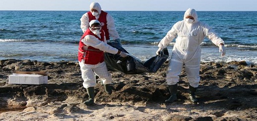 فاجعة.. العثور على جثث 7 مواطنين مغاربة من بينهم امرأة لفظها البحر