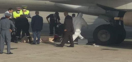 العثور على جثة مواطن غيني حاول الهجرة مختبأ بمخزن عجلات طائرة تابعة للخطوط الملكية المغربية