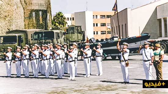 بالفيديو.. الجيش الاسباني يحتفل بـ"انجازاته" في الغزو البحري والبري للحسيمة