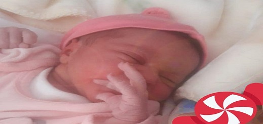 تهنئة بمناسبة إزديان فراش عائلة منعم اشعياب بمولودة جديدة