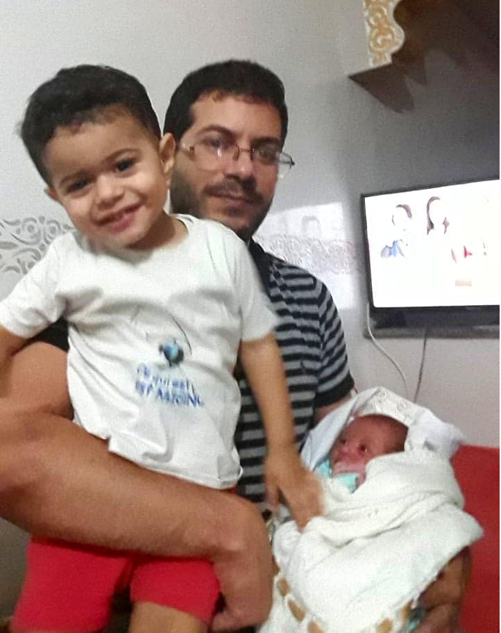 تهنئة بمناسبة إزديان فراش عائلة منعم اشعياب بمولودة جديدة