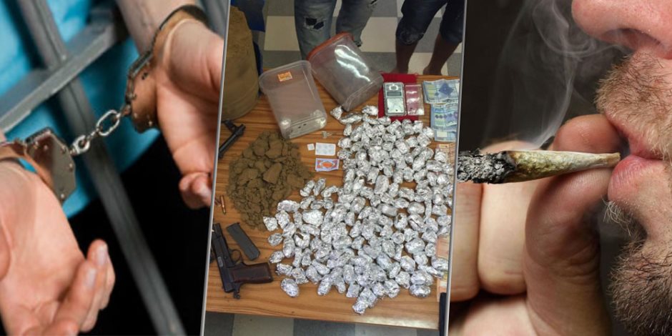 توقيف شخصين للاشتباه في تورطهما في قضية تتعلق بالحيازة والاتجار في المخدرات والمؤثرات العقلية توقيف شخصين للاشتباه في تورطهما في قضية تتعلق بالحيازة والاتجار في المخدرات والمؤثرات العقلية