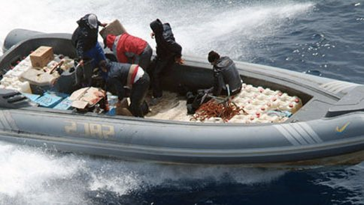 هل عادت زوارق تهريب المخدرات من جديد لبحيرة مارتشيكا هل عادت زوارق تهريب المخدرات من جديد لبحيرة مارتشيكا