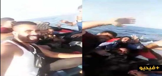 شاهدوا.. شباب من الناظور يخوضون مغامرة "الحياة أو الموت" في عرض البحر لبلوغ إسبانيا شاهدوا.. شباب من الناظور يخوضون مغامرة "الحياة أو الموت" في عرض البحر لبلوغ إسبانيا