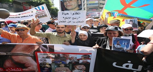 عائلات معتقلي حراك الريف تدق ناقوس الخطر بخصوص الوضع الصحي لربيع الأبلق