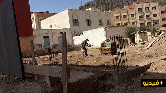 جمعية الامل للاشخاص في وضعية اعاقة بازغنغان تراسل الجهات المسؤولة حول احداث الولوجيات.بدار الشباب بازغنغان