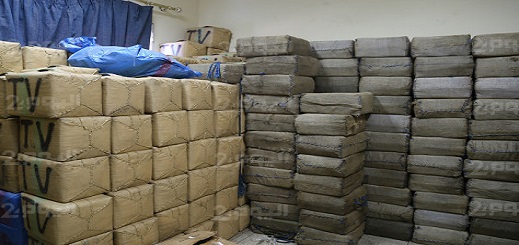 الجمارك المغربية تعلن حجز أزيد من 8 أطنان من المخدرات منذ بداية أكتوبر