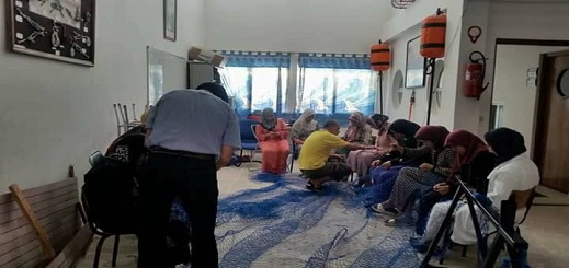 ميناء الناظور يستعد لتكوين قرابة 2000 سيدة في قطاع الصيد البحري بتأطير من منظمة اسبانية