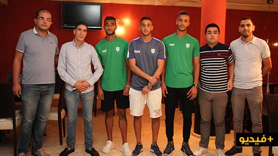 هلال الناظور لكرة القدم ينظم حفل استقبال للاعبيه ساعات قبل انطلاق البطولة 