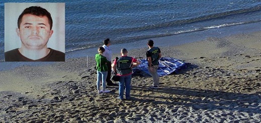 أمواج البحر تلفظ جثة مهاجر مغربي يبلغ من العمر 31 سنة