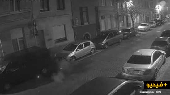 الشرطة البلجيكية تنشر فيديو لهجوم بقنبلة يدوية بأنتويرب في إطار تصفية حسابات بين عصابات المخدرات