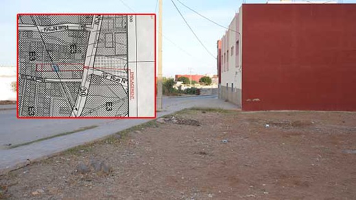 إعلان عن بيع قطع أرضية  بالمزاد العلني بدوار أريمام بالناظور   إعلان عن بيع قطع أرضية  بالمزاد العلني بدوار أريمام بالناظور