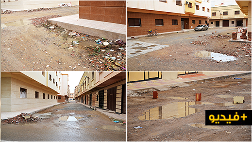 بعد انطلاق عملية تزفيت مجموعة من الشوارع.. سكان لعراصي يطالبون من جماعة الناظور بتحسين البنية التحتية لحيهم
