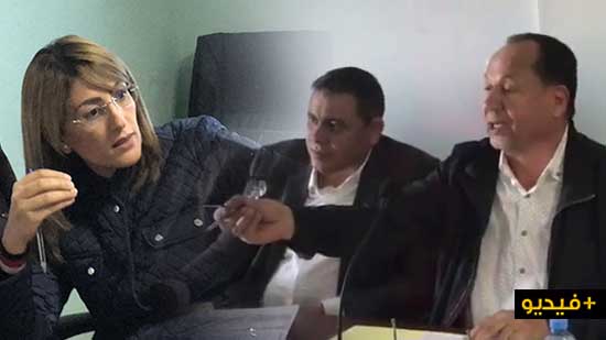 شاهدوا أولى المواجهات الساخنة بين المستشارة "أحكيم" والرئيس بالنيابة "مُقدم" حول طريقة تسيير جماعة الناظور