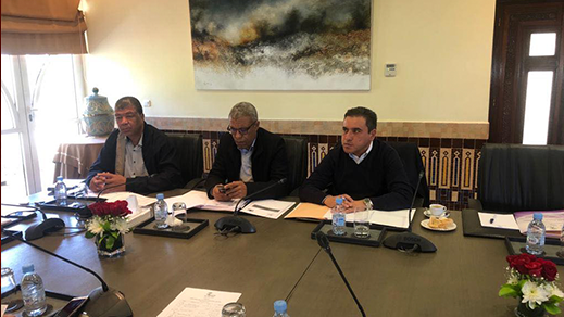الرحموني يوقع اتفاقية شراكة بين المجلس الإقليمي للناظور والجمعية المغربية لرؤساء مجالس الاقاليم والعمالات