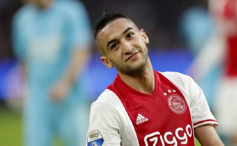 بالفيديو.. الدولي الريفي حكيم زياش يعرض منزله الفاخر للبيع مقابل 2.7 مليون يورو بالفيديو.. الدولي الريفي حكيم زياش يعرض منزله الفاخر للبيع مقابل 2.7 مليون يورو