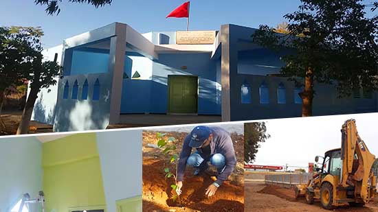 جمعية تويزا للتنمية المستدامة تغير شكل المركز الصحي لجماعة بني وكيل في حملة نظافة جمعية تويزا للتنمية المستدامة تغير شكل المركز الصحي لجماعة بني وكيل في حملة نظافة