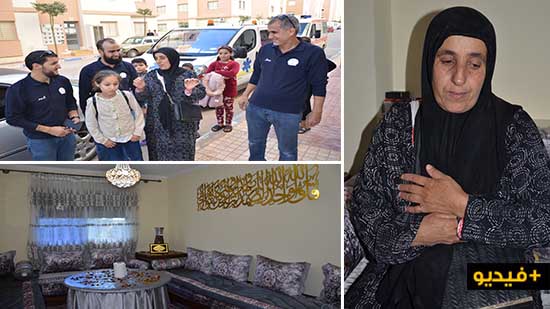 بعد نشر ندائها بناظورسيتي.. جمعية حق اليتيم تسلم منزلا لأرملة بالناظور 