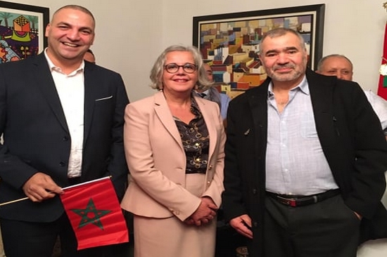 الجالية المغربية بالدانمارك تخلد الذكرى الـ44 للإعلان عن تنظيم المسيرة الخضراء المظفرة