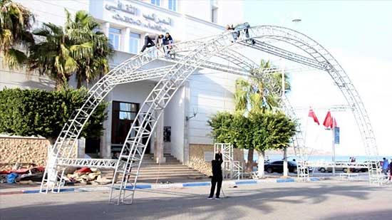 نقل مكان إفتتاح المهرجان الدولي للسينما إلى فضاء المركب الثقافي للناظور بسبب سوء أحوال الطقس