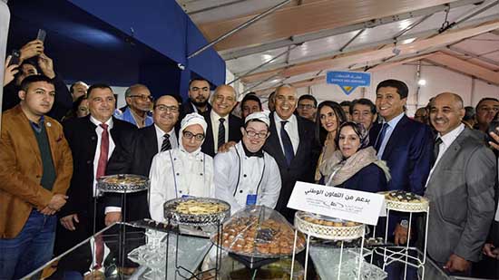 الوزيرة نادية العلوي ووالي الجهة وبعوي يفتتحان فعاليات المعرض الوطني للاقتصاد الاجتماعي والتضامني بوجدة