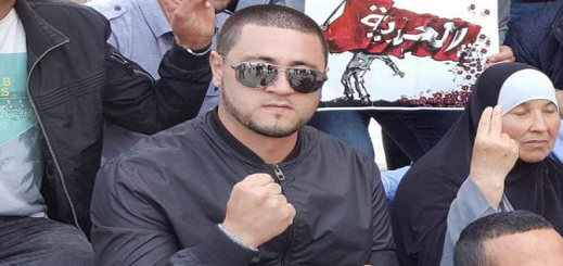 هذا ما قاله معتقل حراك الريف "الحود" تضامنا مع رفاقه المتخذة في حقهم إجراءات تأديبية