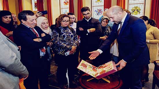عمدة أرنهيم إبن الريف أحمد مركوش يستقبل وفدا مغربيا-هولنديا
