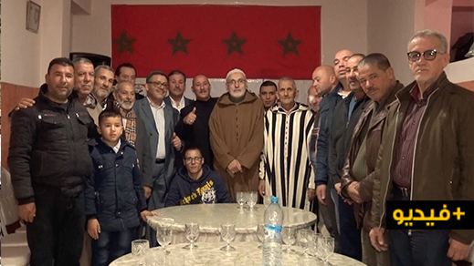 الزاوية المساوية وجمعية تثمين مبادرة الحكم الذاتي تخلدان ذكرى المسيرة الخضراء بالناظور 