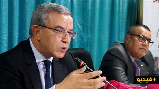 الوزير الأسبق أوجار من الناظور: البلاد تمر بمرحلة عسيرة وخيرات النموذج التنموي لم تصل إلى المواطنين كافة