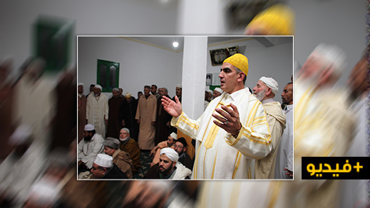 شاهدوا.. احتفالات الزاوية العلوية بوكسان بعيد المولد النبوي