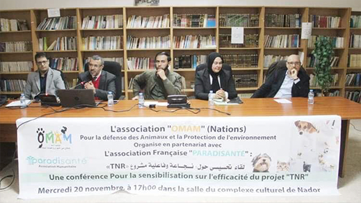 متخصصون يعرّفون بمشروع حضاري ينهي معاناة المواطنين مع أزمة كلاب الشوارع بالناظور