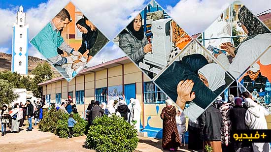 الناظور.. أزيد من 1700 مستفيد من قافلة طبية متعددة التخصصات بجماعة بني سيدال الجبل