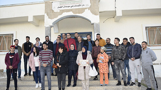 انعقاد الجمع العام التأسيسي لجمعية أمغار للأعمال الإجتماعية وانتخاب إبراهيم أمغار رئيسا لها