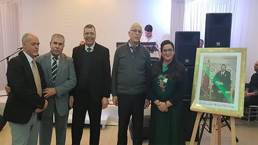 بمناسة عيد الإستقلال.. تكريم الناظوري حسن الصبابي ومجموعة من الفاعلين الجمعويين بألمانيا  بمناسة عيد الإستقلال.. تكريم الناظوري حسن الصبابي ومجموعة من الفاعلين الجمعويين بألمانيا