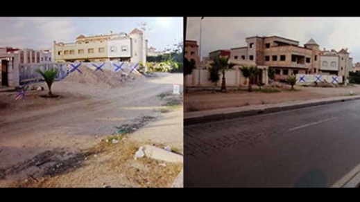مواطن يشتكي عدم تنفيذ حكم قضائي بهدم حائط يشوه المنظر الخارجي لمنزله بسلوان