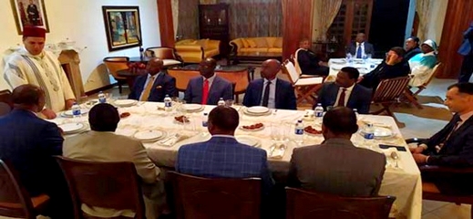 رؤساء جهات بكينيا يتطلعون لعقد شراكات مع جهات المغرب في لقاء مع سفير المملكة مختار غامبو 
