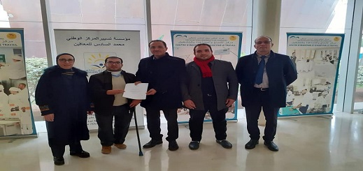 الدريوش.. جمعية "المشعل" بتفرسيت توقع اتفاقية شراكة وتعاون مع المركز الوطني محمد السادس للمعاقين