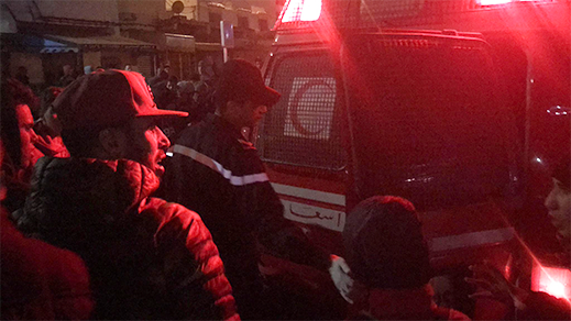 خطير.. شاحنة تدوس على قاصر "حراك" ببني انصار وتقطع رجليه